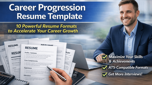 Step-by-Step Resume Guide for Professionals Targeting Promotions