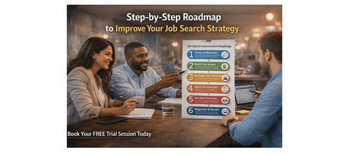 Step-by-Step Roadmap to Improve Your Job Search Strategy