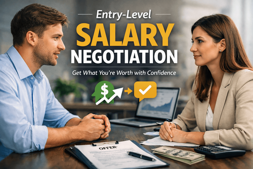 Step-by-Step Salary Negotiation Guide for Freshers