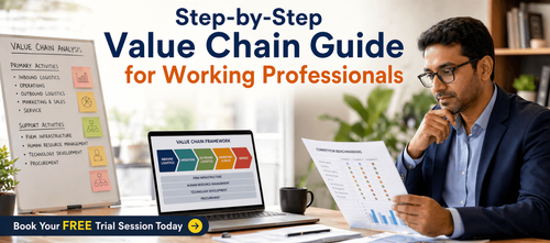 Step-by-Step Value Chain Guide for Working Professionals