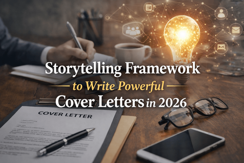 Storytelling Framework to Write Powerful Cover Letters in 2026