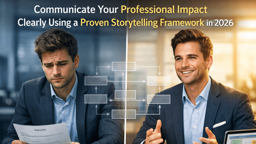 Storytelling Guide for Professionals to Showcase Career Impact