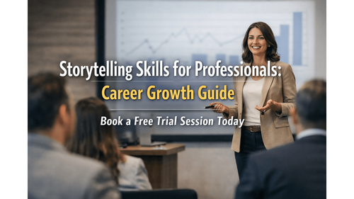 Storytelling Skills for Professionals: Career Growth Guide