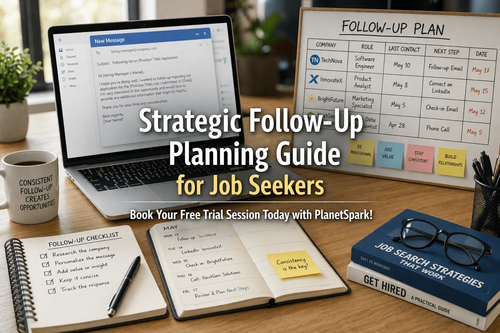Strategic Follow-Up Planning Guide for Job Seekers