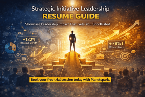 Strategic Initiatives Leadership Resume Guide for Professionals