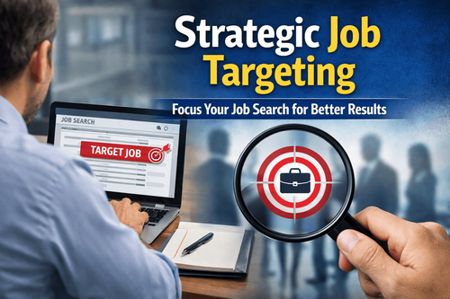 Strategic Job Targeting Guide for Working Professionals 2026