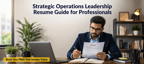 Strategic Operations Leadership Resume Guide for Professionals