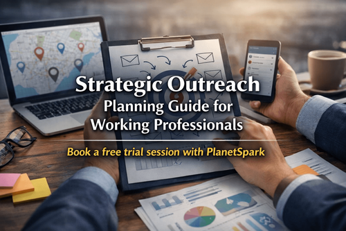 Strategic Outreach Planning Guide for Working Professionals