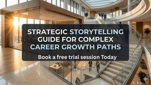 Strategic Storytelling Guide for Complex Career Growth Paths