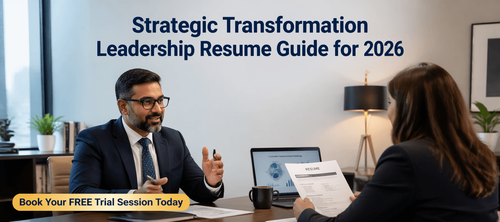 Strategic Transformation Leadership Resume Guide for 2026