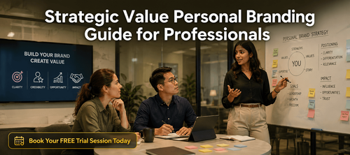 Strategic Value Personal Branding Guide for Professionals