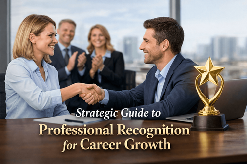 Strategic Guide to Professional Recognition for Career Growth