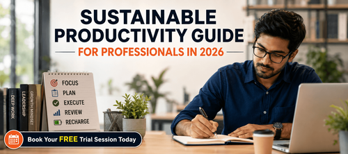 Sustainable Productivity Guide for Professionals in 2026
