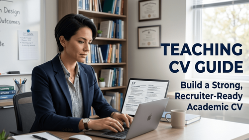 Teaching-Focused Academic CV Guide for Career Growth