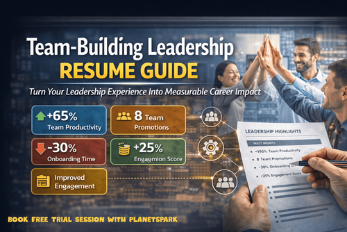 Team-Building Leadership Resume Guide for Professionals