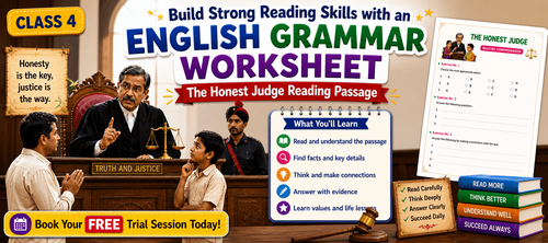 The Honest Judge Story Reading Exercises for Class 4