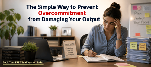 The Simple Way to Prevent Overcommitment from Damaging Your Output