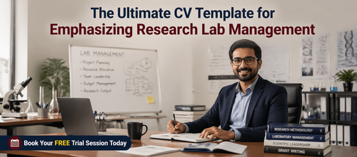 The Ultimate CV Template for Emphasizing Research Lab Management
