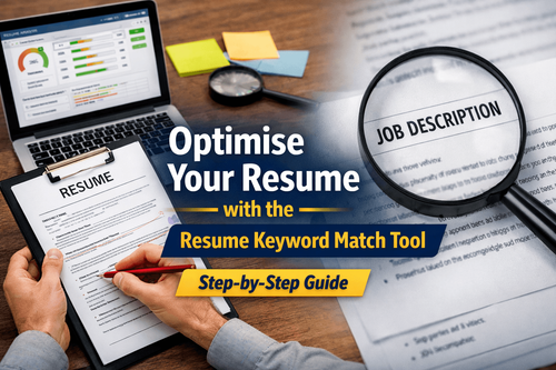 Top 5 Ways the Resume Keyword Match Tool Boosts Your Job Search
