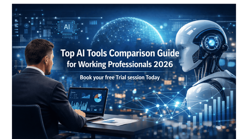 Top AI Tools Comparison Guide for Working Professionals 2026