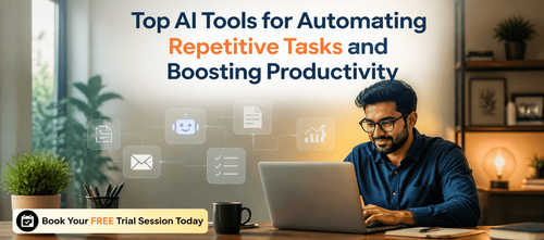Top AI Tools for Automating Repetitive Tasks and Boosting Productivity