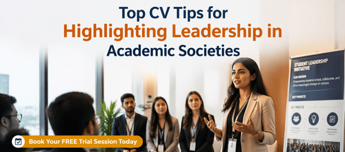 Top CV Tips for Highlighting Leadership in Academic Societies