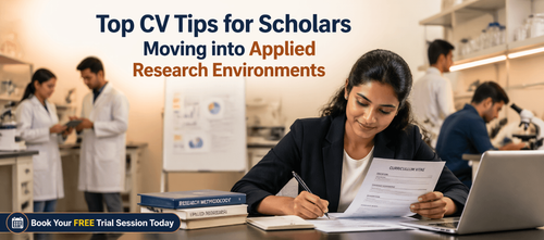 Top CV Tips for Scholars Moving into Applied Research Environments