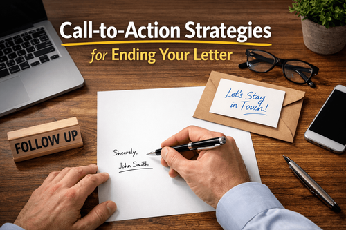 Top Call-to-Action Tips to Close Your Cover Letter Strong