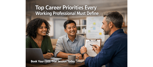 Top Career Priorities Every Working Professional Must Define
