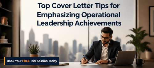 Top Cover Letter Tips for Emphasizing Operational Leadership Achievements
