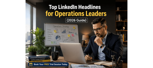 Top LinkedIn Headlines for Operations Leaders (2026 Guide)