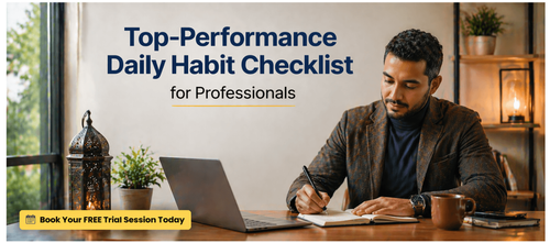 Top-Performance Daily Habit Checklist for Professionals