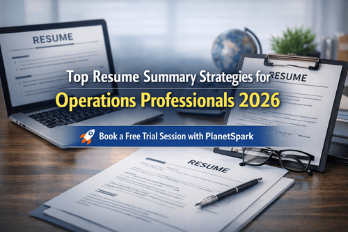 Top Resume Summary Strategies for Operations Professionals 2026