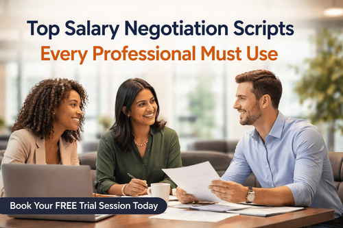 Top Salary Negotiation Scripts Every Professional Must Use