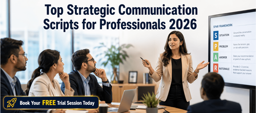 Top Strategic Communication Scripts for Professionals 2026