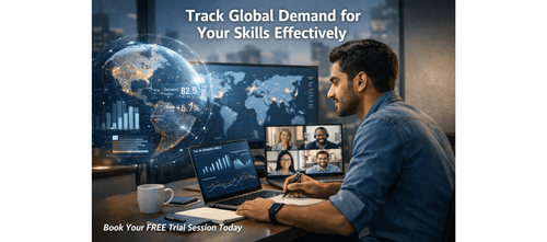 Track Global Demand for Your Skills Effectively