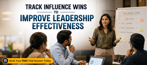 Track Influence Wins to Improve Leadership Effectiveness