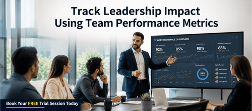 Track Leadership Impact Using Team Performance Metrics