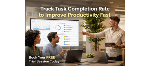 Track Task Completion Rate to Improve Productivity Fast