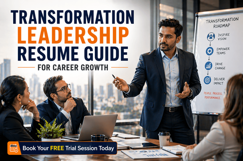 Transformation Leadership Resume Guide for Career Growth