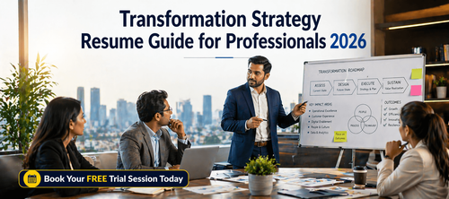 Transformation Strategy Resume Guide for Professionals 2026
