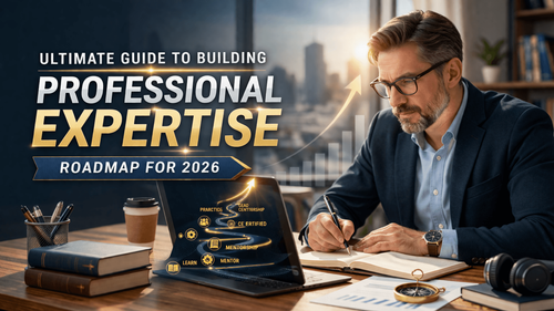 Ultimate Guide to Building Professional Expertise: Roadmap for 2026
