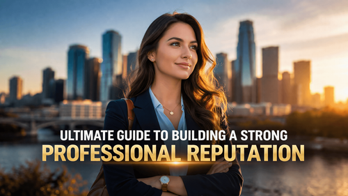 Ultimate Guide to Building a Strong Professional Reputation