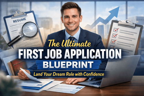 Ultimate Guide to Crafting Your First Job Application for Success