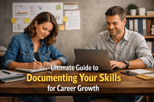 Ultimate Guide to Documenting Your Skills for Career Growth