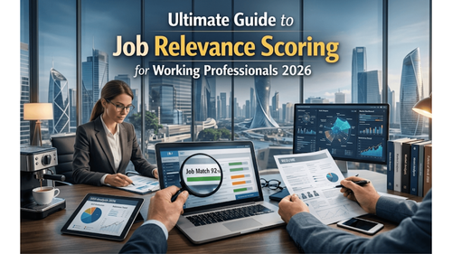 Ultimate Guide to Job Relevance Scoring for Working Professionals 2026