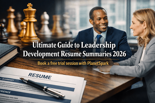 Professional Summary Templates for Leadership Development Professionals