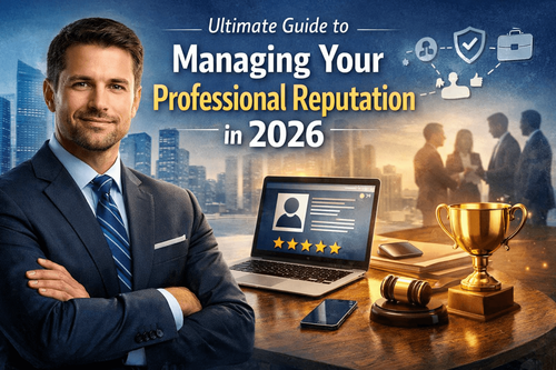 Ultimate Guide to Managing Your Professional Reputation in 2026