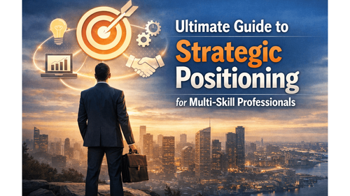 Ultimate Guide to Strategic Positioning for Multi-Skill Professionals