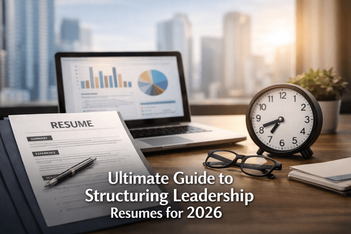 Ultimate Guide to Structuring Leadership Resumes for 2026